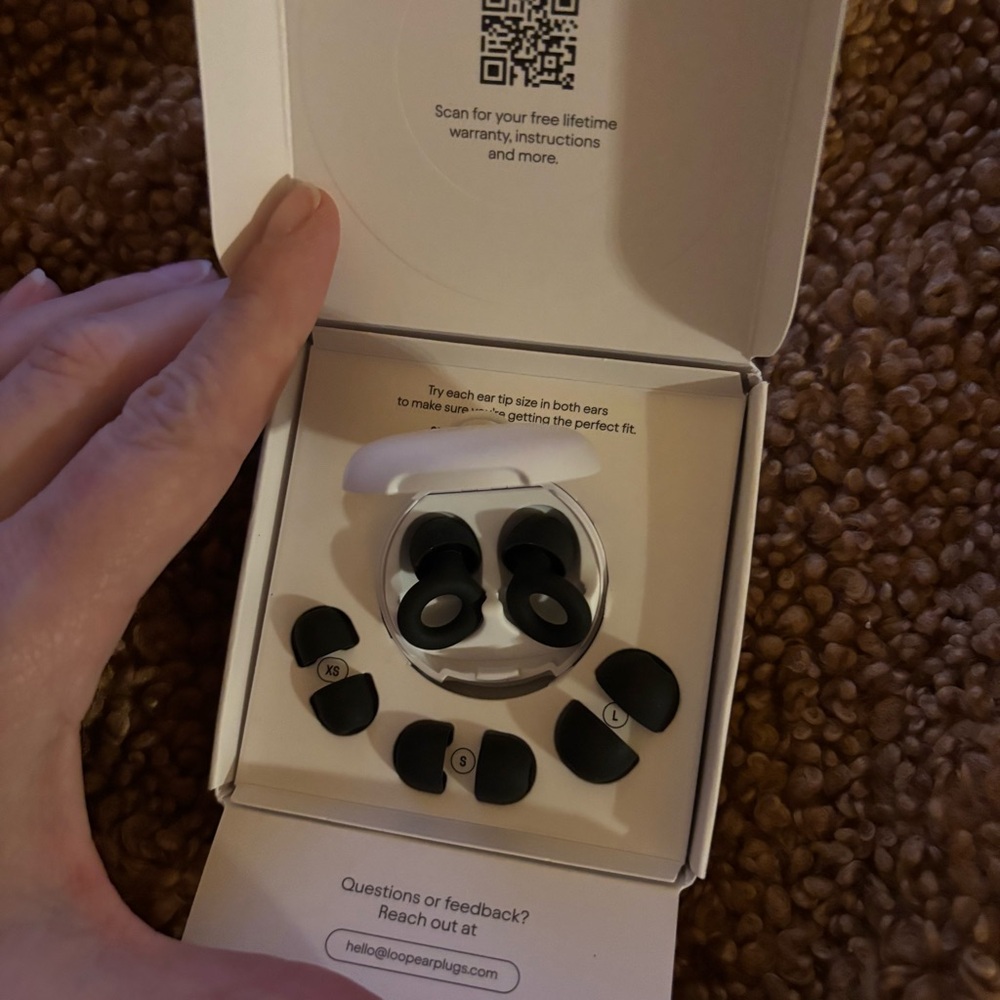 🆕 Loop Quiet 2 Earplugs in Black - Picture 6 of 11